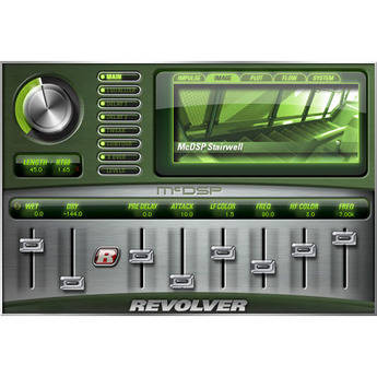 McDSP Revolver v5 - Convolution Reverb Plug-In (Native)