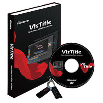 VisTitle VisTitle Non-linear Title Effect Software