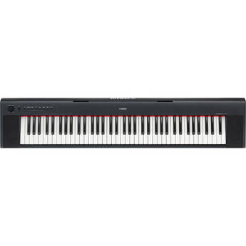 Yamaha NP31 Piaggero 76 Key Piano-Style Keyboard