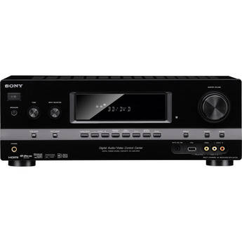 sony av reciever manuals