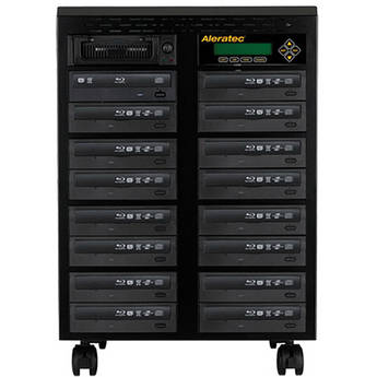 Aleratec 1:15 Blu-ray/DVD/CD Tower Publisher SLS Duplicator