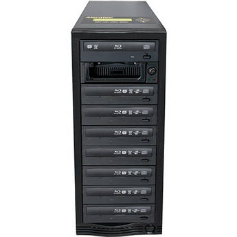 Aleratec 1:7 Blu-ray/DVD/CD Tower LightScribe Publisher SLS