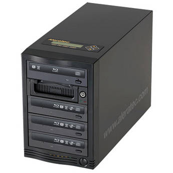 Aleratec 1:3 Blu-ray/DVD/CD LightScribe Duplicator SA