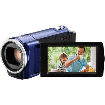 JVC GZ-HM30 HD Everio PAL Camcorder (Blue)