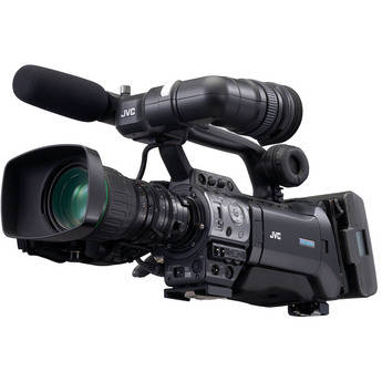 JVC GY-HM750 ProHD Compact Shoulder Camcorder w/Canon 14x Lens