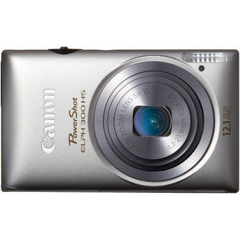 Canon Powershot 300 HS Digital ELPH Camera (Silver)