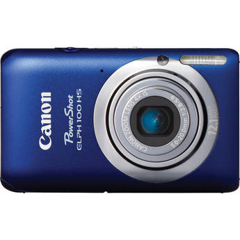 Canon Powershot 100 HS Digital ELPH Camera (Blue)