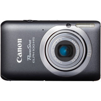 Canon Powershot 100 HS Digital ELPH Camera (Gray)