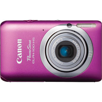 Canon C�mera Powershot 100 HS Digital ELPH (Rosa)