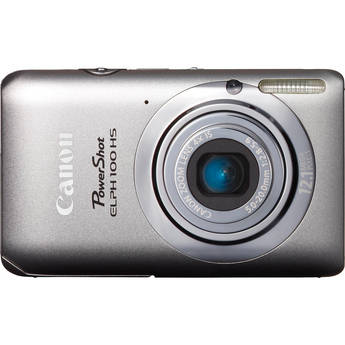 Canon Powershot 100 HS Digital ELPH Camera (Silver)