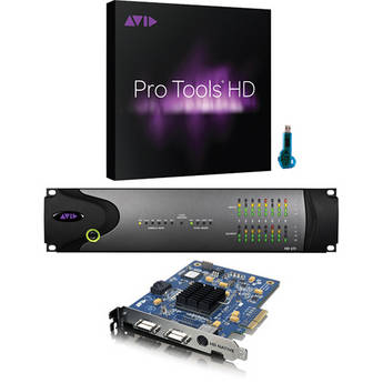 Avid Pro Tools HD Native with HD I/O 8x8x8 Analog/Digital Interface Bundle