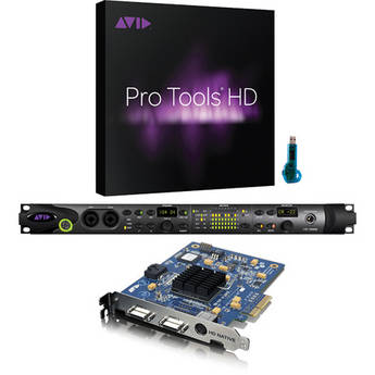 Avid Pro Tools HD Native with HD OMNI Interface Bundle