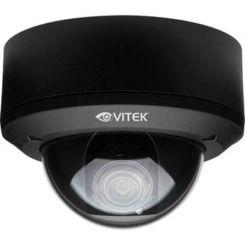 Vitek VTD-A2812/VB 620TVL Outdoor Varifocal Dome Camera (Black Base)