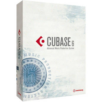 Steinberg Cubase 6 - Music Production Software