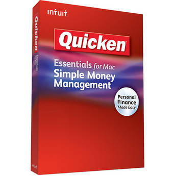 Intuit Quicken Essentials for Mac Software