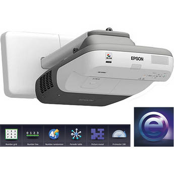 Epson BrightLink 455Wi Interactive Projector with RM Easiteach Software