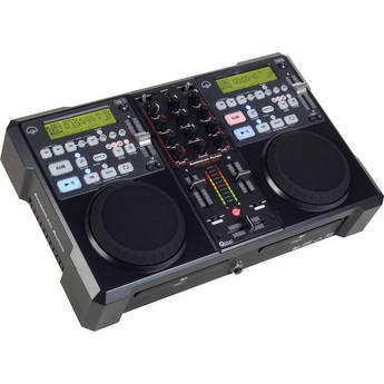 American Audio Encore 1000 Dual Table Top CD/MP3 Player/Mixer