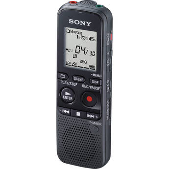 Sony ICDPX312D Digital Voice Recorder w/ Voice-to-Print Software