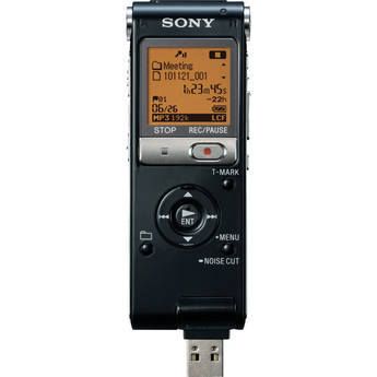 Sony ICDUX512 Digital Voice Recorder (Black)