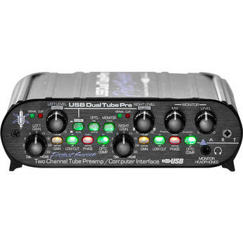 ART USBDualTubePre - Tube Preamp with USB Interface