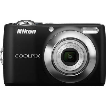 Nikon Coolpix L24 Digital Camera (Black)