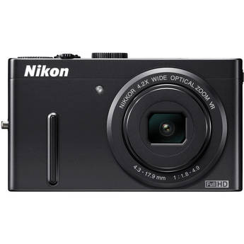 Nikon Coolpix P300 Digital Camera (Black)