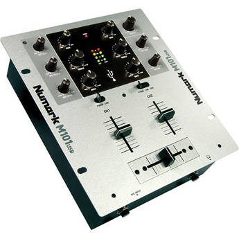Numark M101USB 2-Channel DJ Mixer