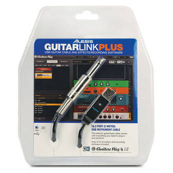 Alesis GuitarLink Plus - Computer Guitar-Processing System
