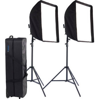 Westcott Spiderlite TD6 2-Light Window Light Kit Deluxe (110V)