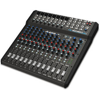 Alesis MultiMix 16 USB FX 16-Channel Mixer with Effects and USB Interface