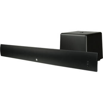 Boston Acoustics TVee Model 25 Soundbar Speaker and Wireless Subwoofer