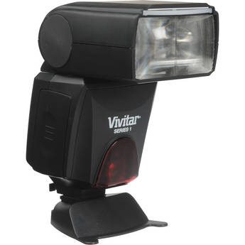 Vivitar DF-483-NIK Wireless TTL LCD Flash for Nikon