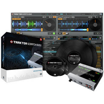 Native Instruments TRAKTOR SCRATCH DUO 2 - Professional Digital Vinyl System