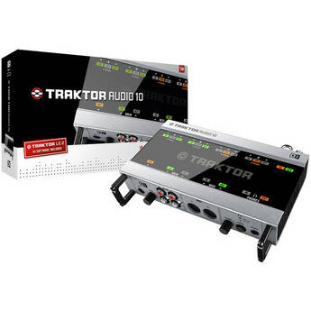 Native Instruments TRAKTOR AUDIO 10 DJ Advanced Audio Interface