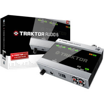Native Instruments TRAKTOR AUDIO 6 - USB Audio Interface