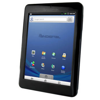 Pandigital Novel 7" Android Multimedia Tablet & Color eReader