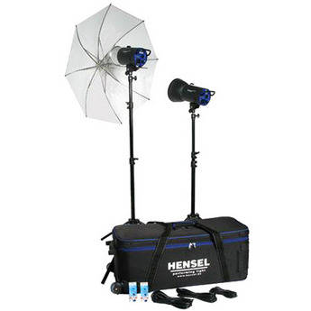 Hensel Integra 2 Light Mini 300 Kit (110-240VAC)