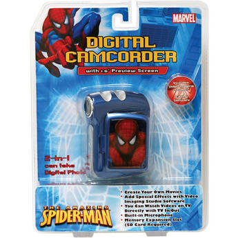 Sakar Amazing Spider-Man Digital Camcorder
