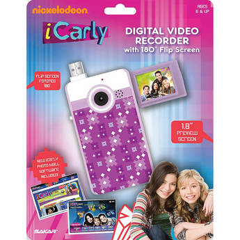 Sakar iCarly Digital Video Recorder