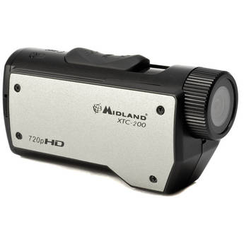 Midland XTC200VP3 720p HD XTC Wearable Action Camera