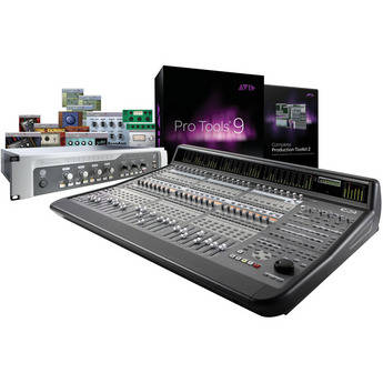 Avid LE SOTFWARE/C 24 24-CH PRO TOOL BUNDLE