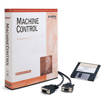 Avid Machine Control - External Audio/Video Device Control Software (Windows)