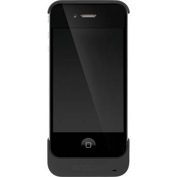 Incase Designs Corp Snap Battery Case for iPhone 4 (Black)