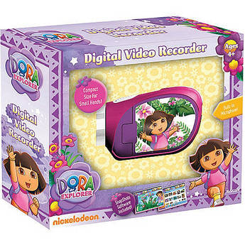 Sakar Dora the Explorer 2-in-1 Camcorder & Camera