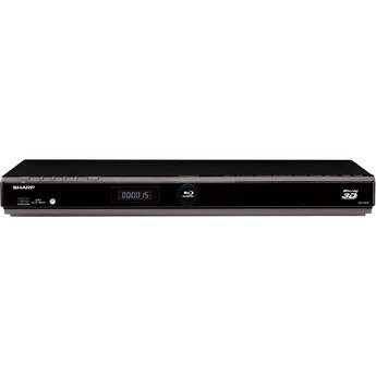 Sharp BDHP25U Blu-ray Player (Black)