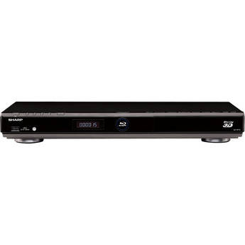 Sharp BD-HP75U Blu-ray Player (Black)