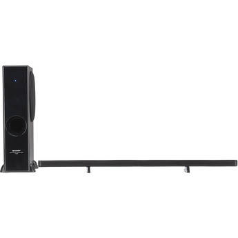 Sharp HT-SL50 2.1 Sound Bar with Subwoofer for Home Theater Systems