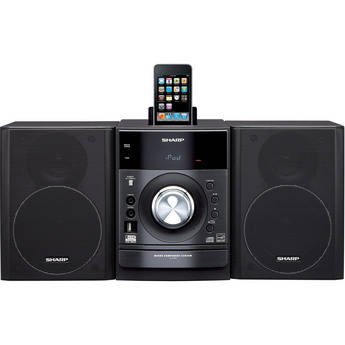Sharp XL-DH259P Audio System