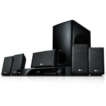 LG Electronics LHB326 Network Blu-ray Home Theater System