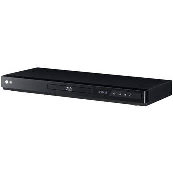 LG Electronics BD640 Blu-ray Disc Player w/ Wi-Fi